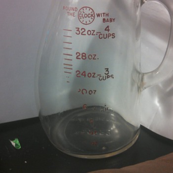 Round the Clock with Baby Milk Pitcher