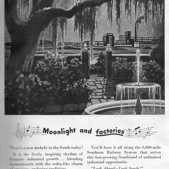 1948 - Southern Railway Advertisement