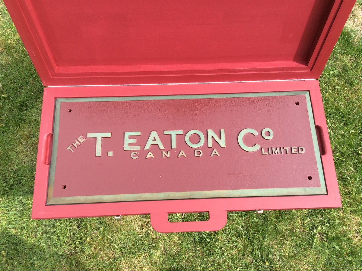 The T. EATON Co Limited, Winnipeg Store Building Sign Collectors Weekly