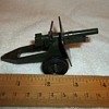 TOY ARTILLERY PIECE