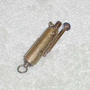 Brass Trench-type Lighter - Tobacciana