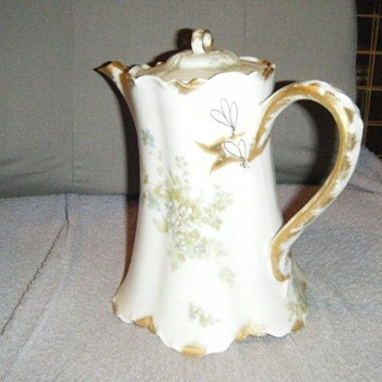 Haviland China tea pot - China and Dinnerware