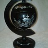 WOODEN MOTHER OF PEARL INLAY ASHTRAY  ?