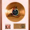 ORIGINAL BEATLES RIAA WHITE MATTE RECORD AWARDS