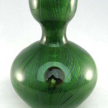 Loetz Pfauenauge "Peacock" Vase - Art Glass