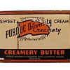 Purdue University Creamery advertising shield
