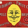 Smile Carpenteria Santa Barbara vintage lemon crate label
