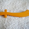  BAKELITE? SCIMIFAR SWORD BROOCH