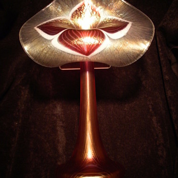 Stuart Abelman Jack in the Pulpit Vase - Art Glass