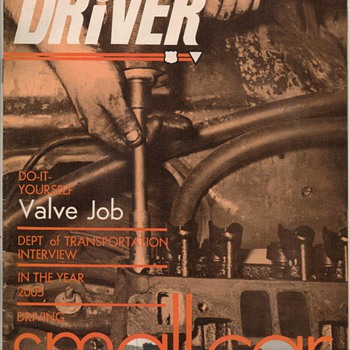 USAF Driver Magazine - January 1970 Issue