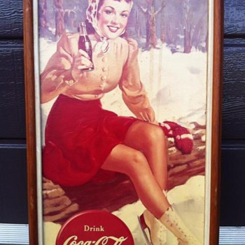 canvas pictures - Coca-Cola