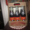 Royal Crown Cola Wooden Bottle Carrier