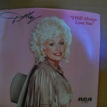 Dolly Parton 45 - Records