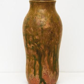 Large Vase, Andersson & Johansson, Höganäs (Sweden), 1910-1920 - Art Pottery
