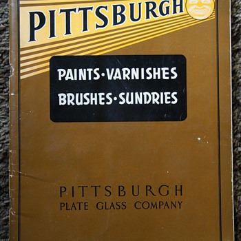 Pittsburgh Paints 1941 Catalog - Hardware Store finds - Advertising