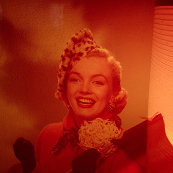 Marilyn Monroe Negative Photo - Movies