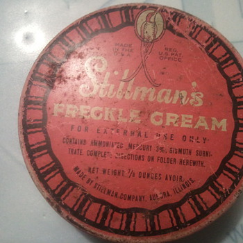 Stillman's Freckle Creme - Advertising