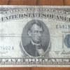 Blue Seal Silver Certificates
