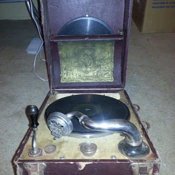 Puritone Phonograph - Records