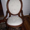 antique reupholstery