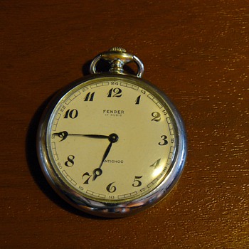 Pocket watch Fender.
