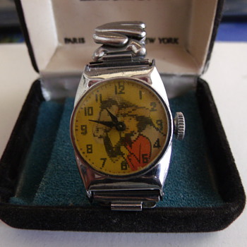 1959 "Flicker" Dail Dale Evans Wrist Watch - Wristwatches