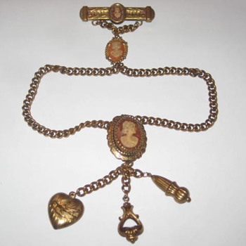 Cameo necklace