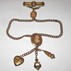 Cameo necklace