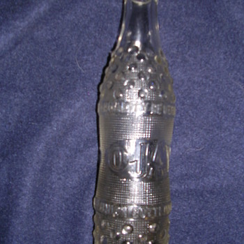 Rare Ojay embossed soda bottle Memphis Tn 20's ~ #30's