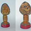 unknown origin indian/inca souvenir 3.75 inches tall
