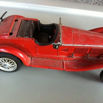 Antique Slot Car? - Model Cars
