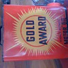 Gold Award Motor Oil can