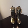Brass boot bookends