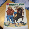 1956 smokey the bear 10 cent dell comic book
