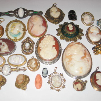 Cameos :) - Fine Jewelry