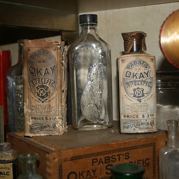Snake Oil...Pabst's OK Specific (contd) - Advertising