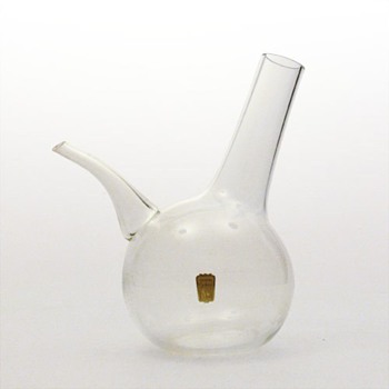 PORRO wine pitcher, Bengt Orup (Johanfors, 1952) - Art Glass