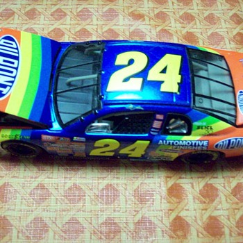Jeff Gordon Action - Collectable - Model Cars