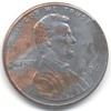 us coin 1996 peny Lamination 