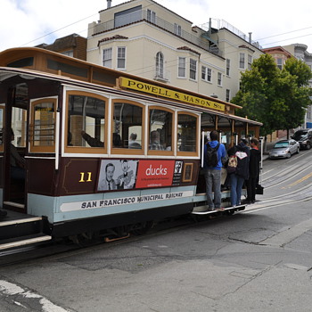 Cable Car Museum - Railroadiana