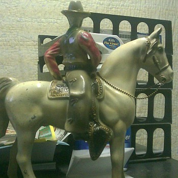Cast Iron Horse