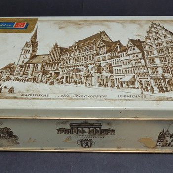 Bahlsen Bisquit Tin "Als-Hannover"