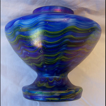 Welz Wavey Vases - Art Glass