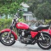 1979 Harley Davidson Ironhead.