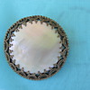 Mother of Pearl Brooch
