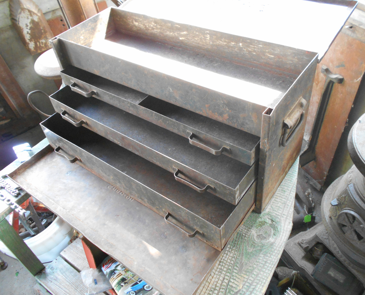 Early SNAP ON Tool Chest Collectors Weekly Early SNAP ON Tool Chest Collectors Weekly