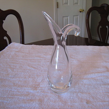 steuben glass vase - Art Glass