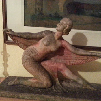Art Deco Style Figure - Art Deco