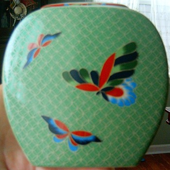 Small Green Vase - Art Pottery