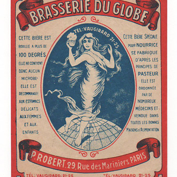Brasserie du Globe - Paris (France)
